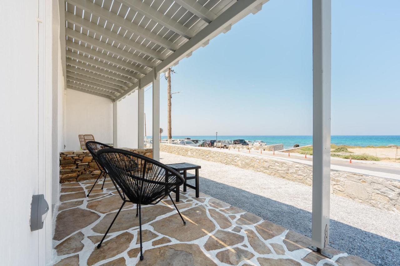 Celestial Seaview Apartments- Apollon Naxos City エクステリア 写真
