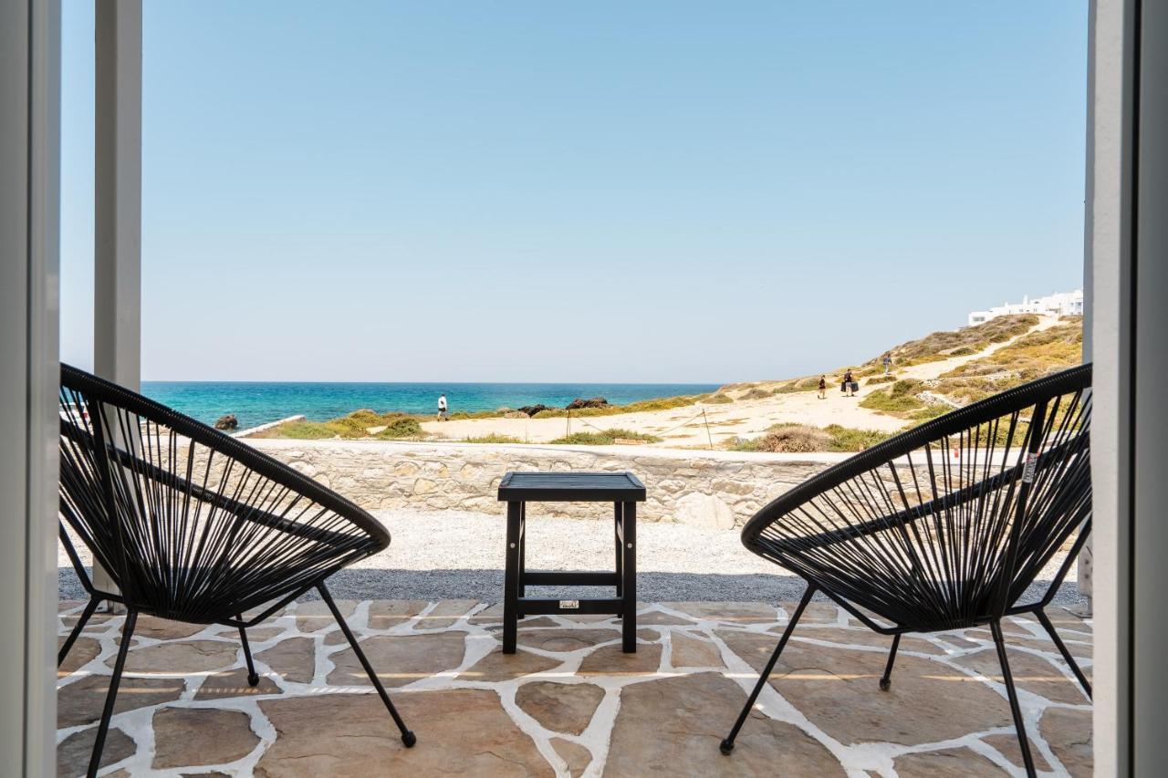 Celestial Seaview Apartments- Apollon Naxos City エクステリア 写真