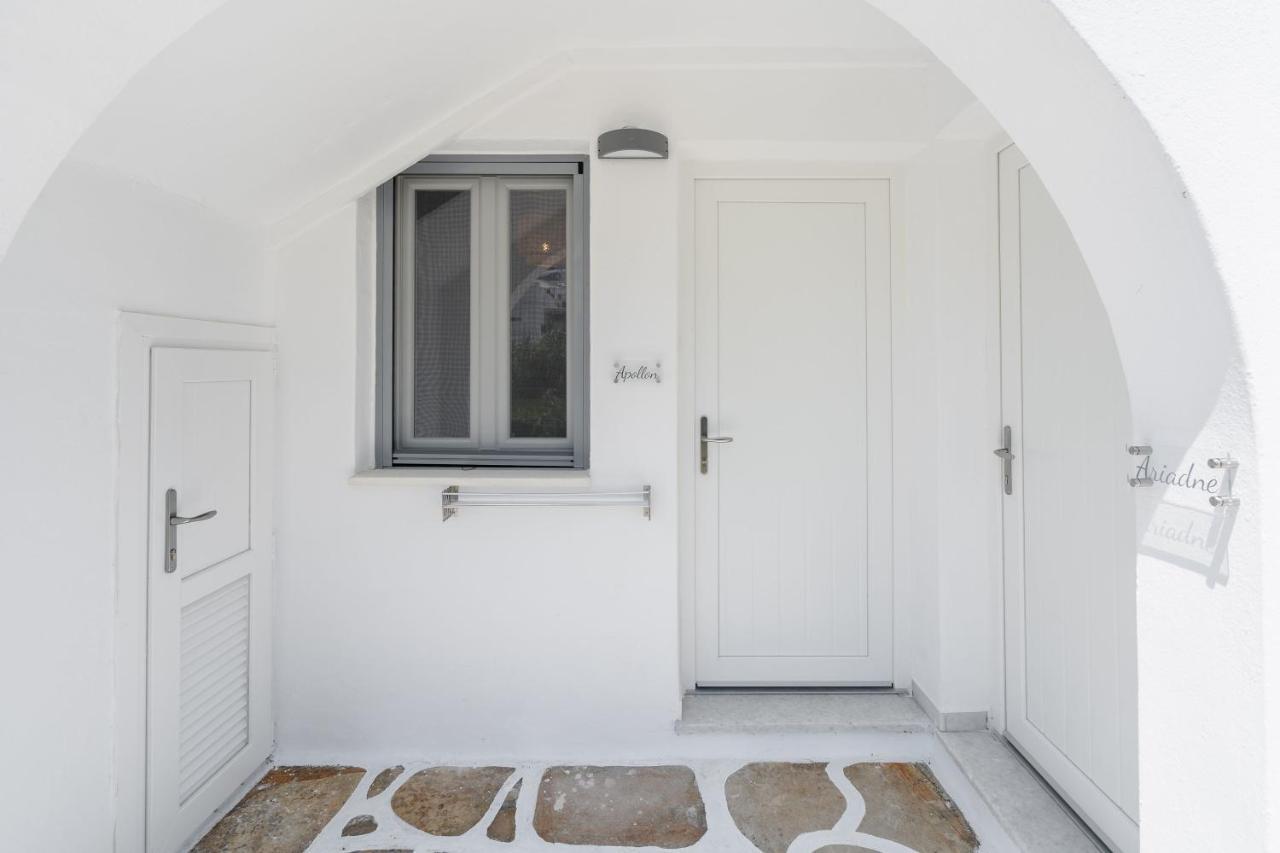 Celestial Seaview Apartments- Apollon Naxos City エクステリア 写真