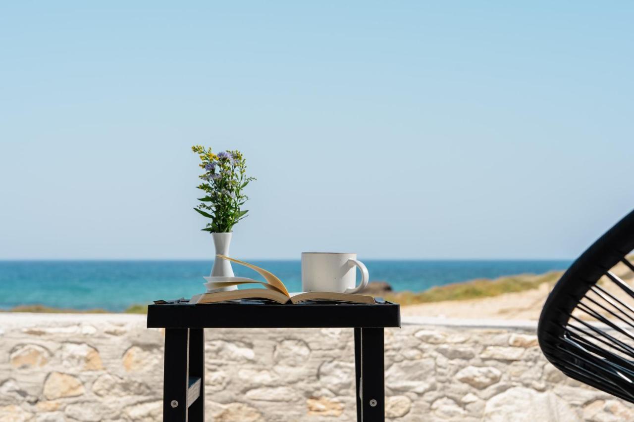 Celestial Seaview Apartments- Apollon Naxos City エクステリア 写真