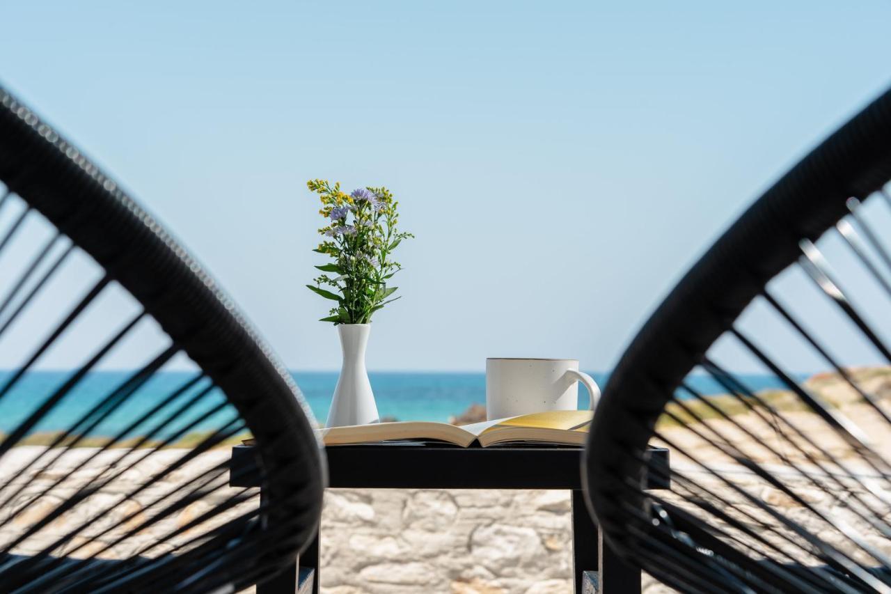 Celestial Seaview Apartments- Apollon Naxos City エクステリア 写真