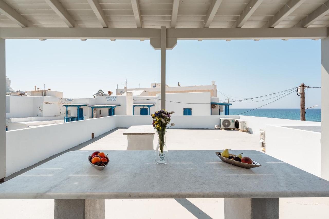 Celestial Seaview Apartments- Apollon Naxos City エクステリア 写真
